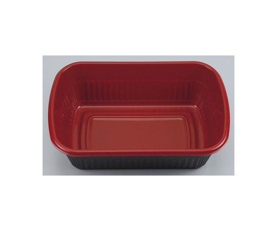 シーピー化成 プラスチック製 簡易食品容器  192×133×56mm BF-211 錦本体 50枚×24袋 01400021100220100 1ケース(ご注文単位1ケース)【直送品】