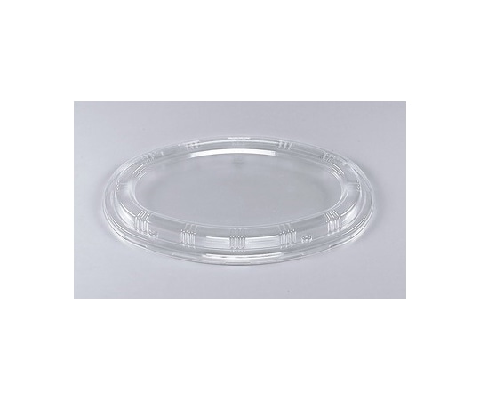 シーピー化成 プラスチック製 簡易食品容器 234×144×10mm BF-214 嵌合蓋 50枚×24袋 01400021400000030 1ケース(ご注文単位1ケース)【直送品】