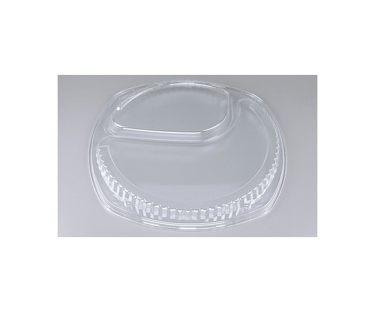 シーピー化成 プラスチック製 簡易食品容器 237×237×13mm BF-217 嵌合蓋 50枚×12袋 01400021700000030 1ケース(ご注文単位1ケース)【直送品】