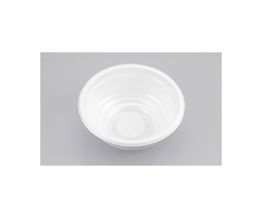 シーピー化成 プラスチック製 簡易食品容器  φ120×50mm BF-360 ホワイト本体 50枚×24袋 01400036000300000 1ケース(ご注文単位1ケース)【直送品】