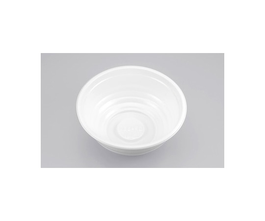 シーピー化成 プラスチック製 簡易食品容器  φ153×60mm BF-361 ホワイト本体 50枚×18袋 01400036100300000 1ケース(ご注文単位1ケース)【直送品】