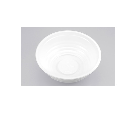 シーピー化成 プラスチック製 簡易食品容器  φ170×60mm BF-362 ホワイト本体 50枚×16袋 01400036200300000 1ケース(ご注文単位1ケース)【直送品】