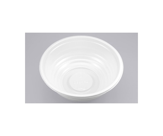 シーピー化成 プラスチック製 簡易食品容器  φ187×70mm BF-363 ホワイト本体 50枚×12袋 01400036300300000 1ケース(ご注文単位1ケース)【直送品】