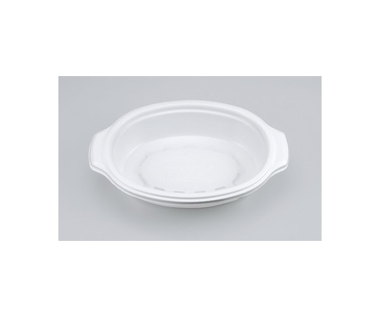 シーピー化成 プラスチック製 簡易食品容器  190×130×37mm BF-380 ホワイト本体 50枚×18袋 01400038000300000 1ケース(ご注文単位1ケース)【直送品】