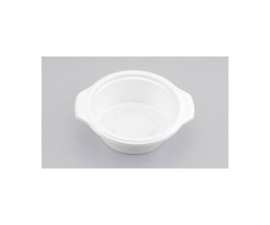 シーピー化成 プラスチック製 簡易食品容器  150×130×45mm BF-384 ホワイト本体 50枚×24袋 01400038400300000 1ケース(ご注文単位1ケース)【直送品】