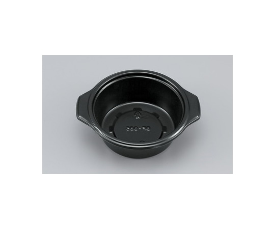 シーピー化成 プラスチック製 簡易食品容器  178×152×53mm BF-385 黒本体 50枚×18袋 01400038500080000 1ケース(ご注文単位1ケース)【直送品】
