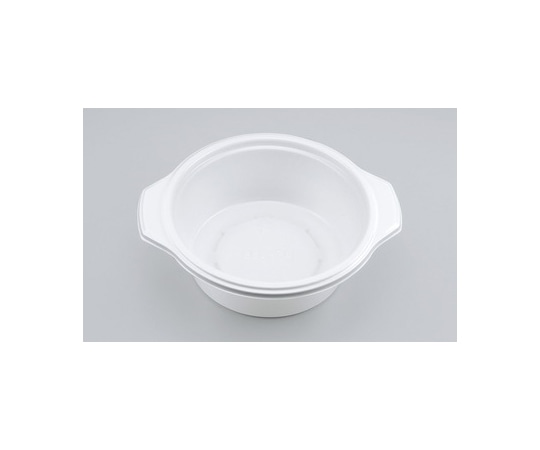 シーピー化成 プラスチック製 簡易食品容器  178×152×53mm BF-385 ホワイト本体 50枚×18袋 01400038500300000 1ケース(ご注文単位1ケース)【直送品】