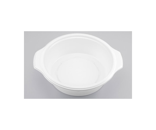 シーピー化成 プラスチック製 簡易食品容器  212×185×55mm BF-386 ホワイト本体 50枚×12袋 01400038600300000 1ケース(ご注文単位1ケース)【直送品】