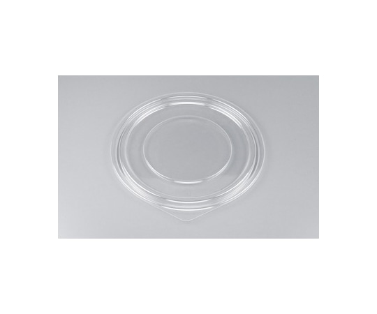 シーピー化成 プラスチック製 簡易食品容器  φ179mm BF-386平 嵌合蓋 50枚×12袋 01400038601000030 1ケース(ご注文単位1ケース)【直送品】