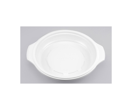 シーピー化成 プラスチック製 簡易食品容器  212×185×30mm BF-386-A ホワイト本体 50枚×12袋 01400038601300000 1ケース(ご注文単位1ケース)【直送品】