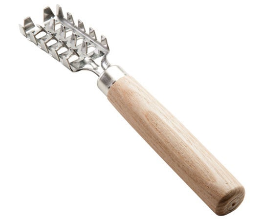 星三 木柄STウロコ取り TS-249 072164 1個（ご注文単位1個）【直送品】