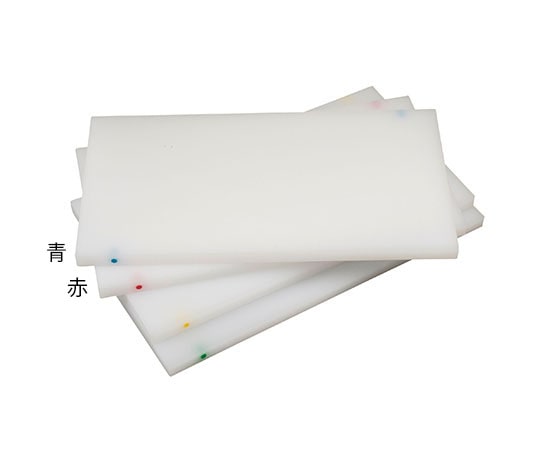 東和ポリエイト PCまな板N-37 ピン1箇所打込み 赤 371065 1個（ご注文単位1個）【直送品】