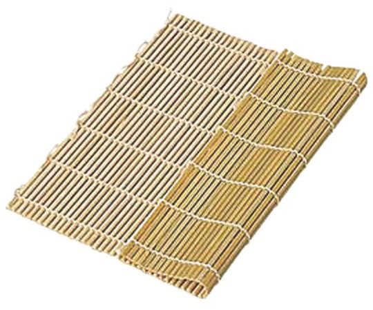 カンダ 竹製巻ス 27cm角 057381 1個（ご注文単位1個）【直送品】