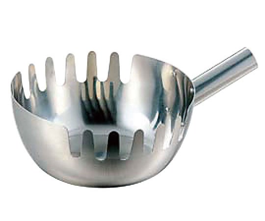 神子島製作所 PE 18-8麺ひしゃく 18cm 052169 1個（ご注文単位1個）【直送品】