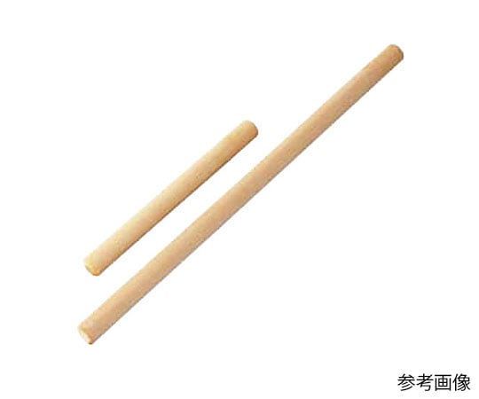 カンダ ヒシャク麺杓子用 木柄 120cm 052355 1個（ご注文単位1個）【直送品】