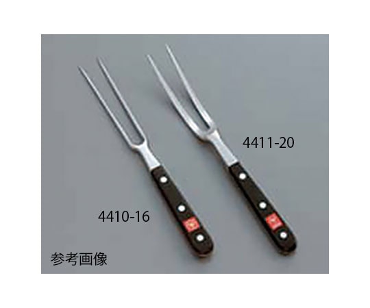 アズワン DZ ミートフォーク 16cm 4410-16 1個（ご注文単位1個）【直送品】