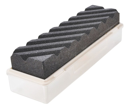 アズワン スエヒロ ニューセラックス修正砥石 荒砥用 黒 SS-1 1個（ご注文単位1個）【直送品】