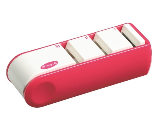 アズワン シャプレ ローズピンク (ダイヤモンド付トリプルシャープナー) FC-460 1個（ご注文単位1個）【直送品】