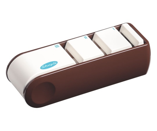 アズワン シャプレ チョコレート (ダイヤモンド付トリプルシャープナー) FC-461 1個（ご注文単位1個）【直送品】