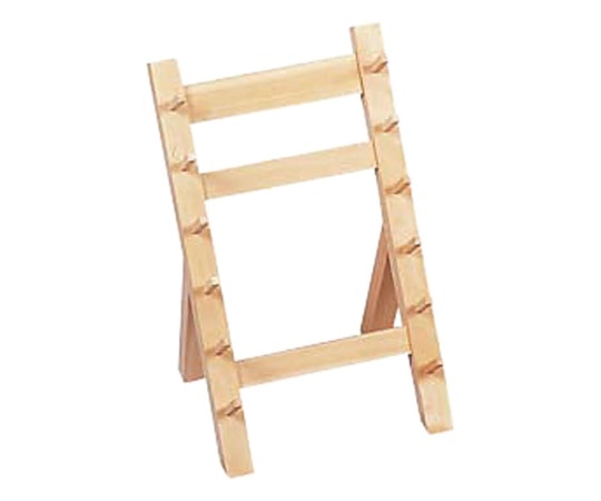 アズワン 木製庖丁掛 六段  1個（ご注文単位1個）【直送品】