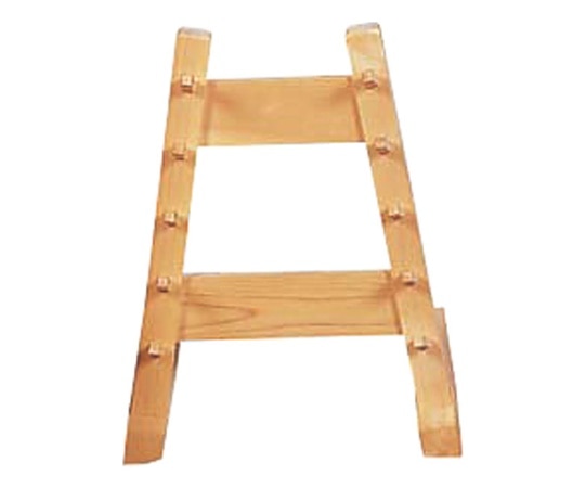 アズワン 木製庖丁掛 五段  1個（ご注文単位1個）【直送品】