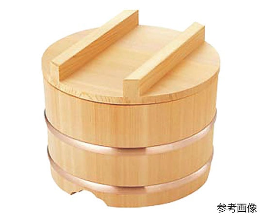 アズワン のせびつ(サワラ製)18cm 3.5合  1個（ご注文単位1個）【直送品】