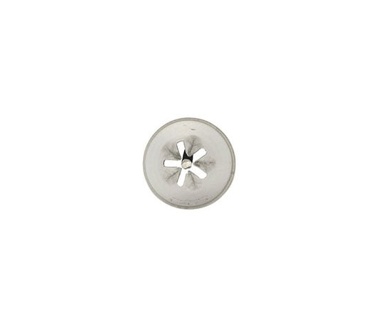 カンダ 口金 花 5切 ヘソ有 #140 480119 1個(ご注文単位1個)【直送品】