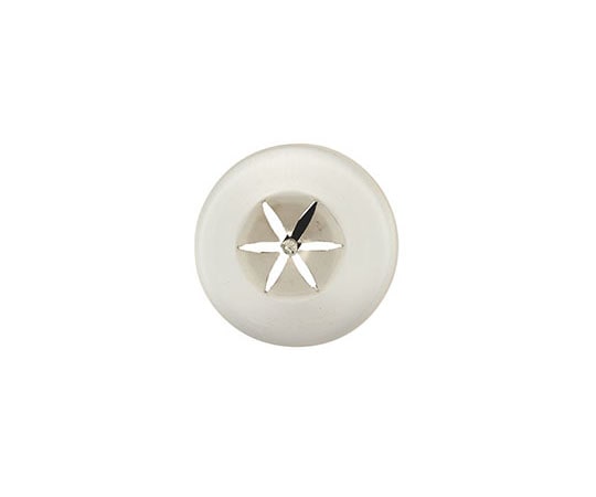 カンダ 口金 花 6切 ヘソ有 #171 480187 1個(ご注文単位1個)【直送品】