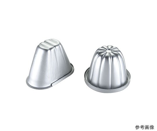 カンダ アルミアイスクリーム 富士型 328034 1個（ご注文単位1個）【直送品】