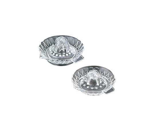 カンダ ガラス製レモン絞り 大 068083 1個（ご注文単位1個）【直送品】