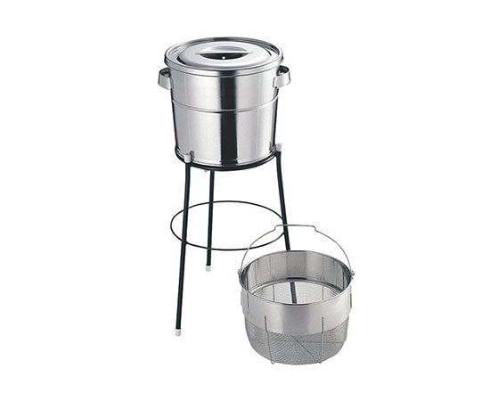 ミネックスメタル バケットⅢスタンド式(とんがり荒目 13L) V-1317C 091045 1組（ご注文単位1組）【直送品】