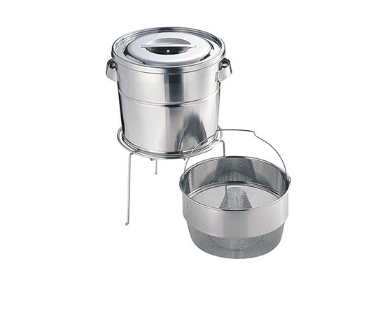 カンダ バケット用スタンド(ステンレス) V-1320B 091101 1個（ご注文単位1個）【直送品】