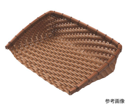 トーダイ PPラタン 竹タイプ AJIRO 角箕 35型 DP-350-AJ 1個（ご注文単位1個）【直送品】