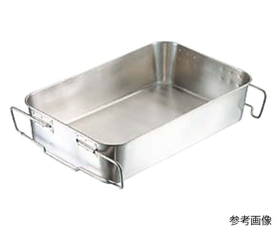 IKD（イケダ） 18-8エコクリーン 給食バット運搬型  1個（ご注文単位1個）【直送品】