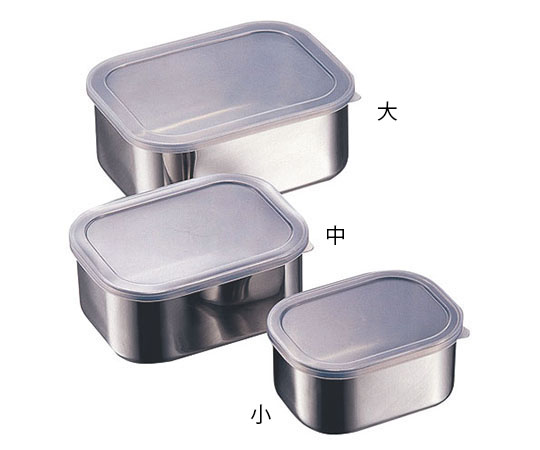 カンダ 18-8角フリージングボール深型 小  1個（ご注文単位1個）【直送品】