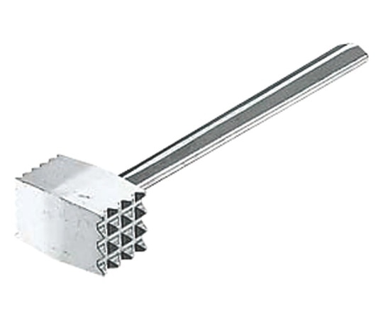 アズワン アルミ鋳物ミートハンマー角  1個（ご注文単位1個）【直送品】