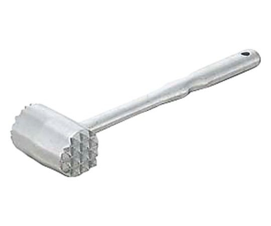 アズワン アルミ鋳物丸肉たたき  1個（ご注文単位1個）【直送品】