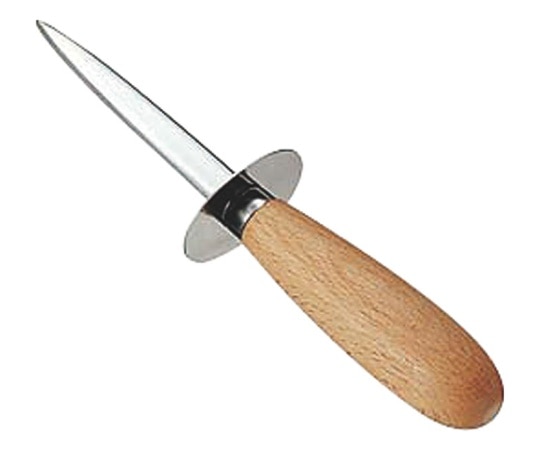 アズワン STオイスターナイフ 大  1個（ご注文単位1個）【直送品】