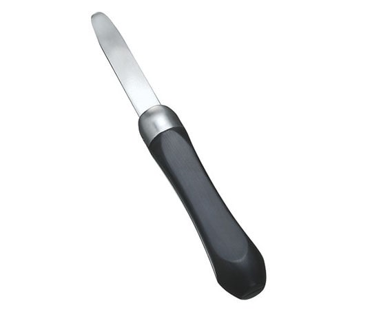 アズワン 18-8黒柄本職用 赤貝ムキ  1個（ご注文単位1個）【直送品】