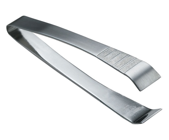 アズワン 18-0 仙武堂 滑り止め付骨抜 4寸 丸;注/画像とcd逆  1個（ご注文単位1個）【直送品】