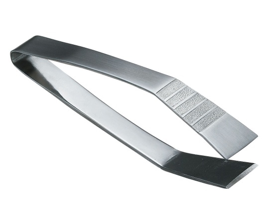 アズワン 18-0 仙武堂 滑り止め付骨抜 4寸 角;注/画像とcd逆  1個（ご注文単位1個）【直送品】