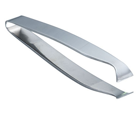 アズワン ステン板前用骨抜 120mm  1個（ご注文単位1個）【直送品】