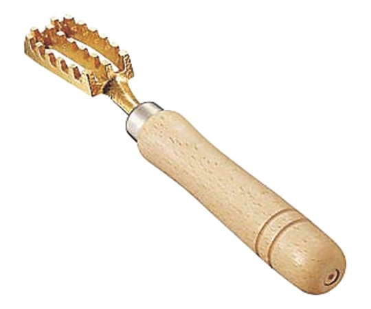 アズワン 真鍮ウロコ取り 小  1個（ご注文単位1個）【直送品】