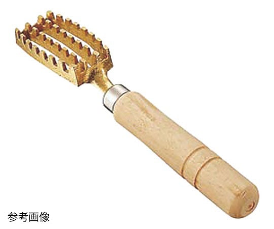 アズワン 真鍮ウロコ取 中  1個（ご注文単位1個）【直送品】