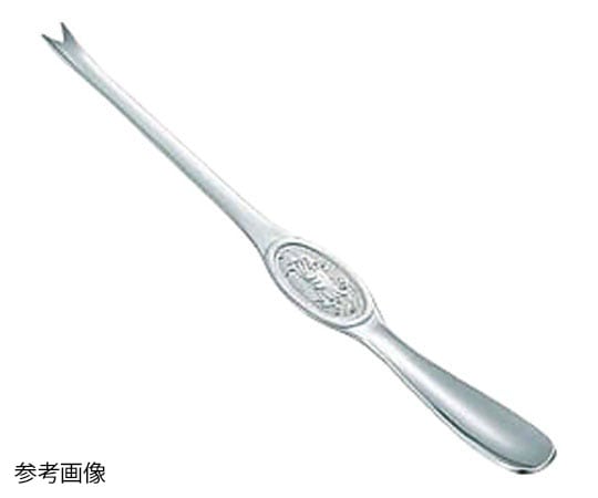 アズワン 18-0エビカニフォーク 大  1個（ご注文単位1個）【直送品】