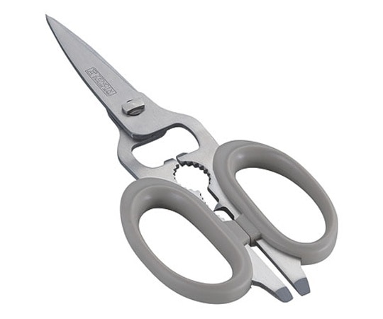 アズワン ガス抜き付きキッチンハサミ TDK-8 1個（ご注文単位1個）【直送品】