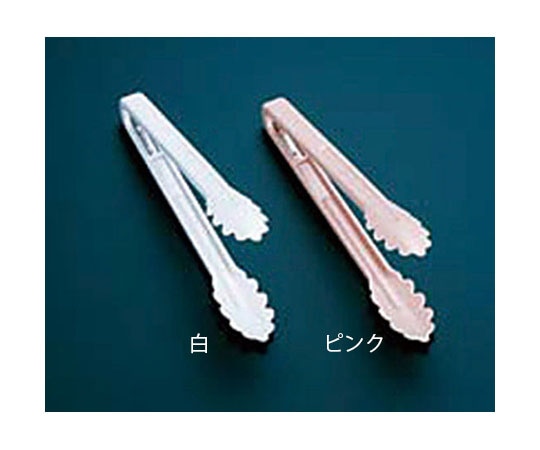 アズワン 抗菌入りPC万能トング ピンク  1個（ご注文単位1個）【直送品】