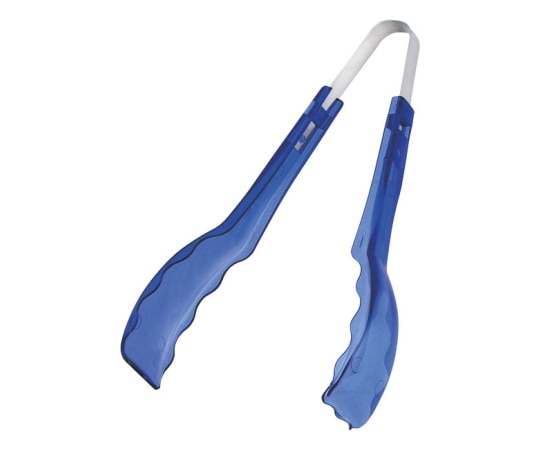 アズワン No.630ニューポリカトング スケルトンブルー  1個（ご注文単位1個）【直送品】