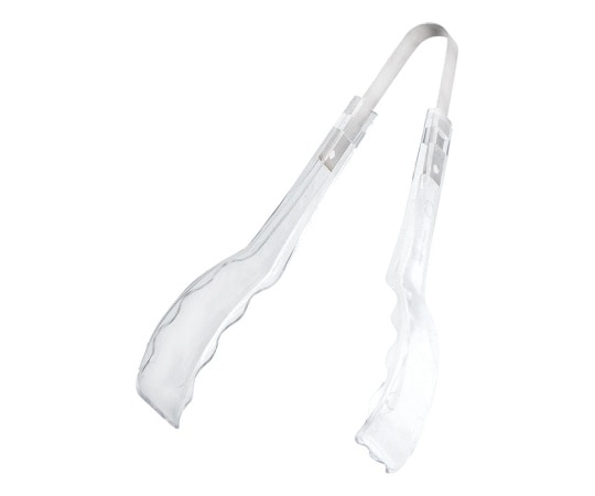 アズワン No.630ニューポリカトング スケルトンクリアー  1個（ご注文単位1個）【直送品】