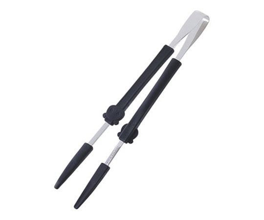 アズワン おはしとんぐ くろ 18cm  1個（ご注文単位1個）【直送品】